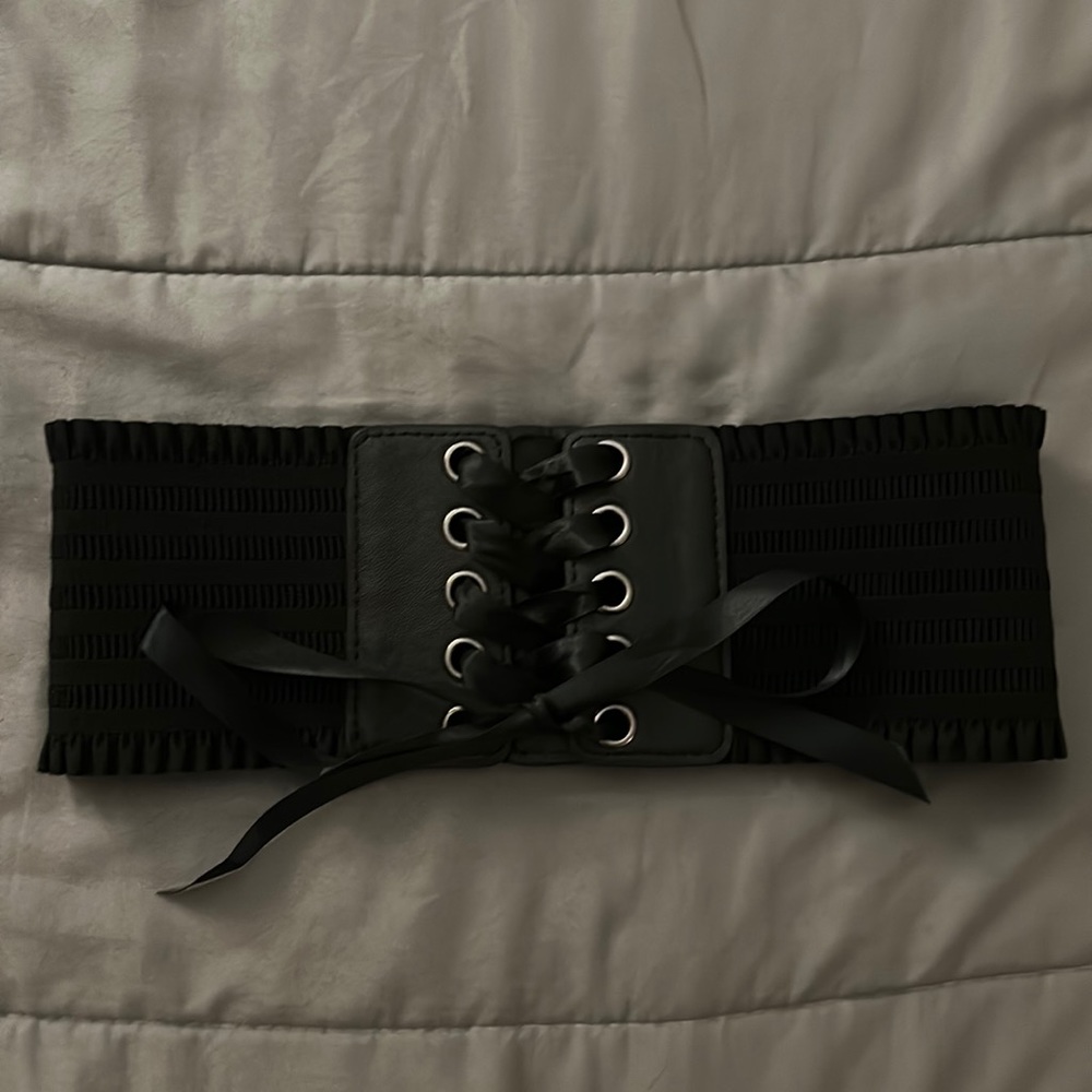 Stretchy Waist Cincher Corset~